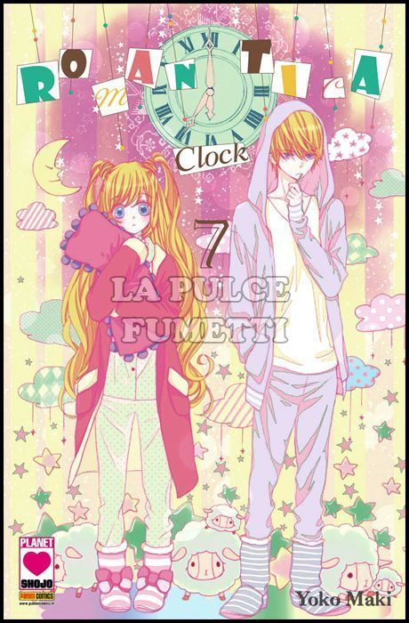 YUME #    15 - ROMANTICA CLOCK 7